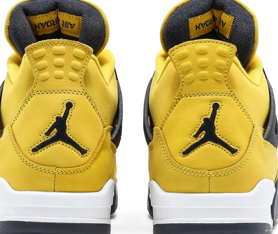 Retro Air 4 'Lightning' Jordan 2021 0712